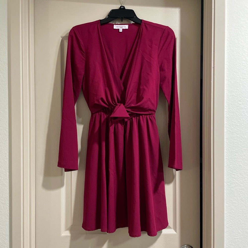 Great Jones Red Midi Dress